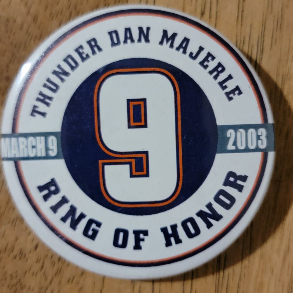 Vintage Dan Majerle Ring of Honor Commemorative Puck – 2003 Suns Exclusive
